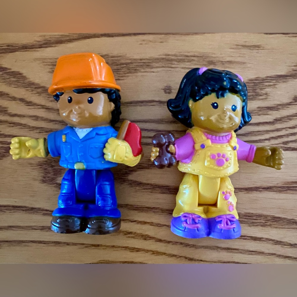 Little People Bendable Figure Set